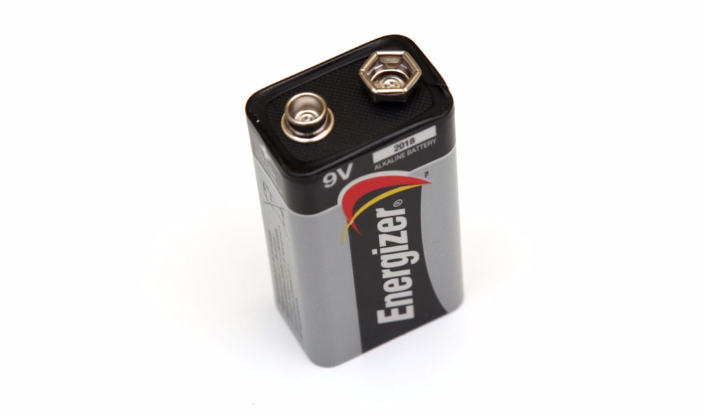Battery Energizer 9V - Batteries - Electric-Collars.com