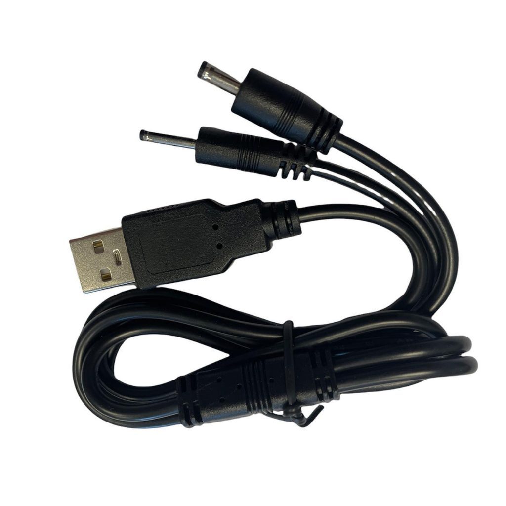 Dual USB charging cable for Patpet T220 - Chargers - Electric-Collars.com