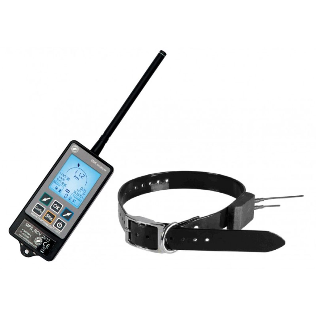 BAZAR - Martin System GPS-Halsband MPS Hund 2.0 - GPS für Hunde -  Elektro-Halsbander.de