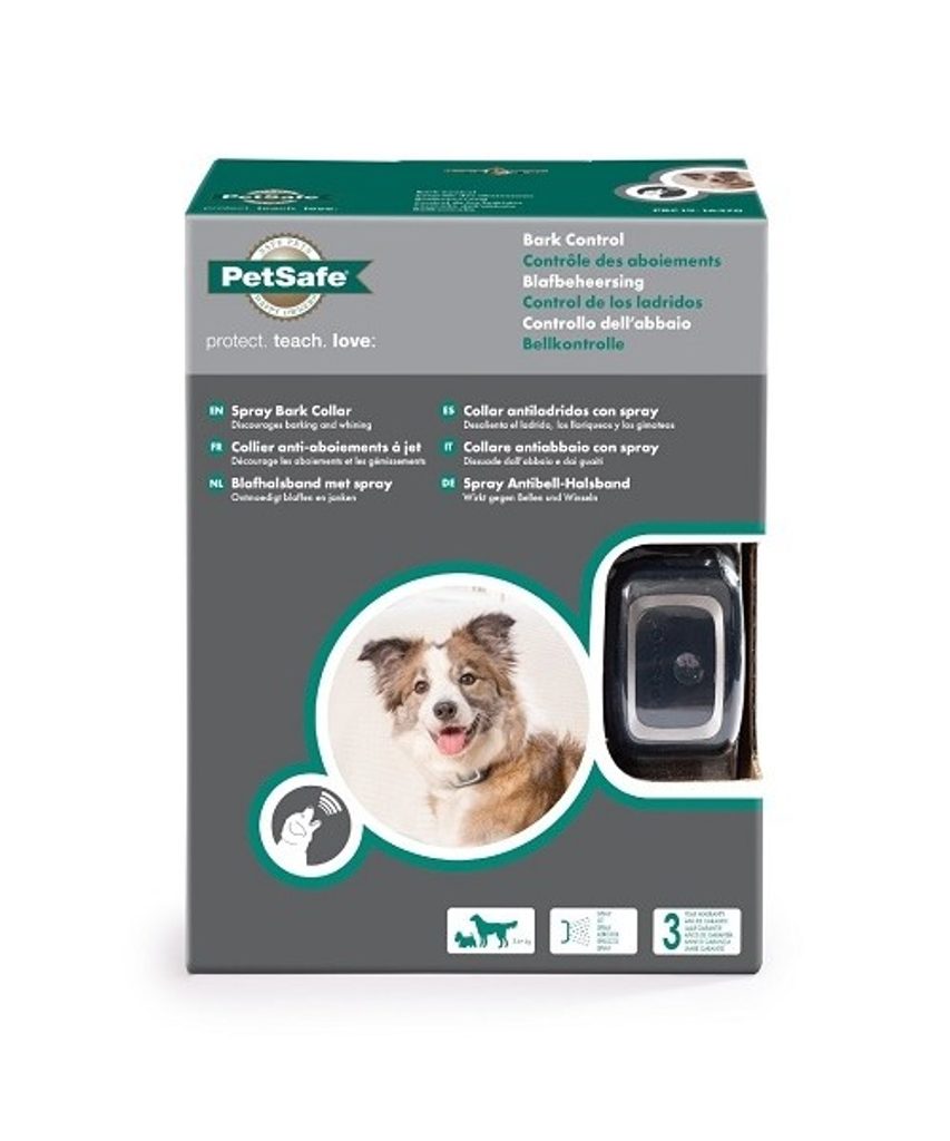 USED - PetSafe anti-bark collar - 1x spray refill - Used -  Electric-Collars.com