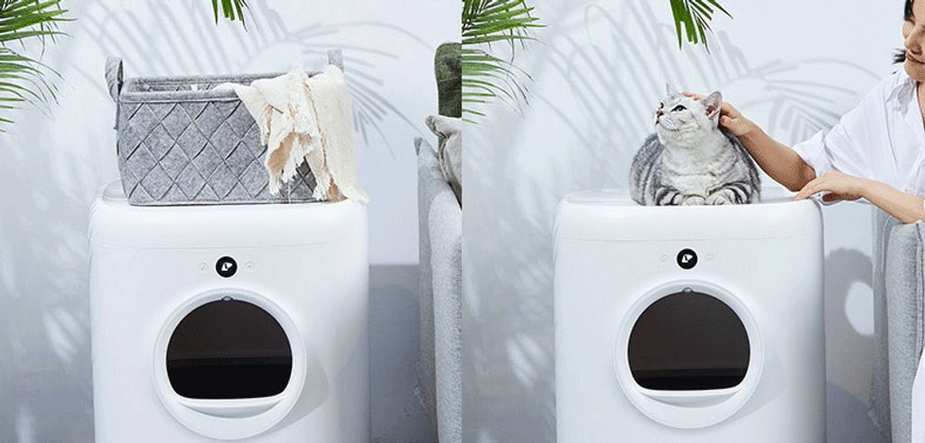 Petkit Pura Max automatic self-cleaning toilet for cats - Cat toilets -  Electric-Collars.com