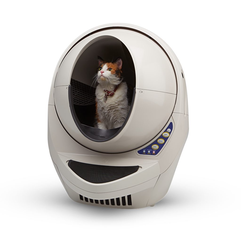 Litter-Robot III automatic self-cleaning litter box for cats with extended  warranty - Automatické - Electric-Collars.com