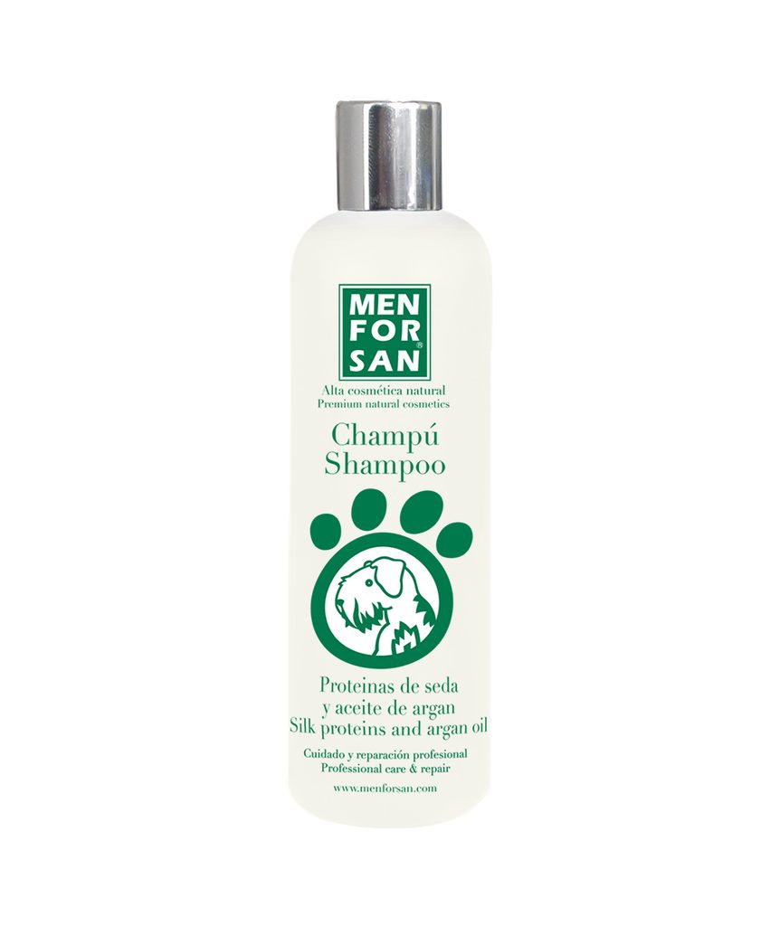 Menforsan šampón pre psov s arganovým olejom 300ml - Šampóny -  Elektricke-Obojky.sk ®
