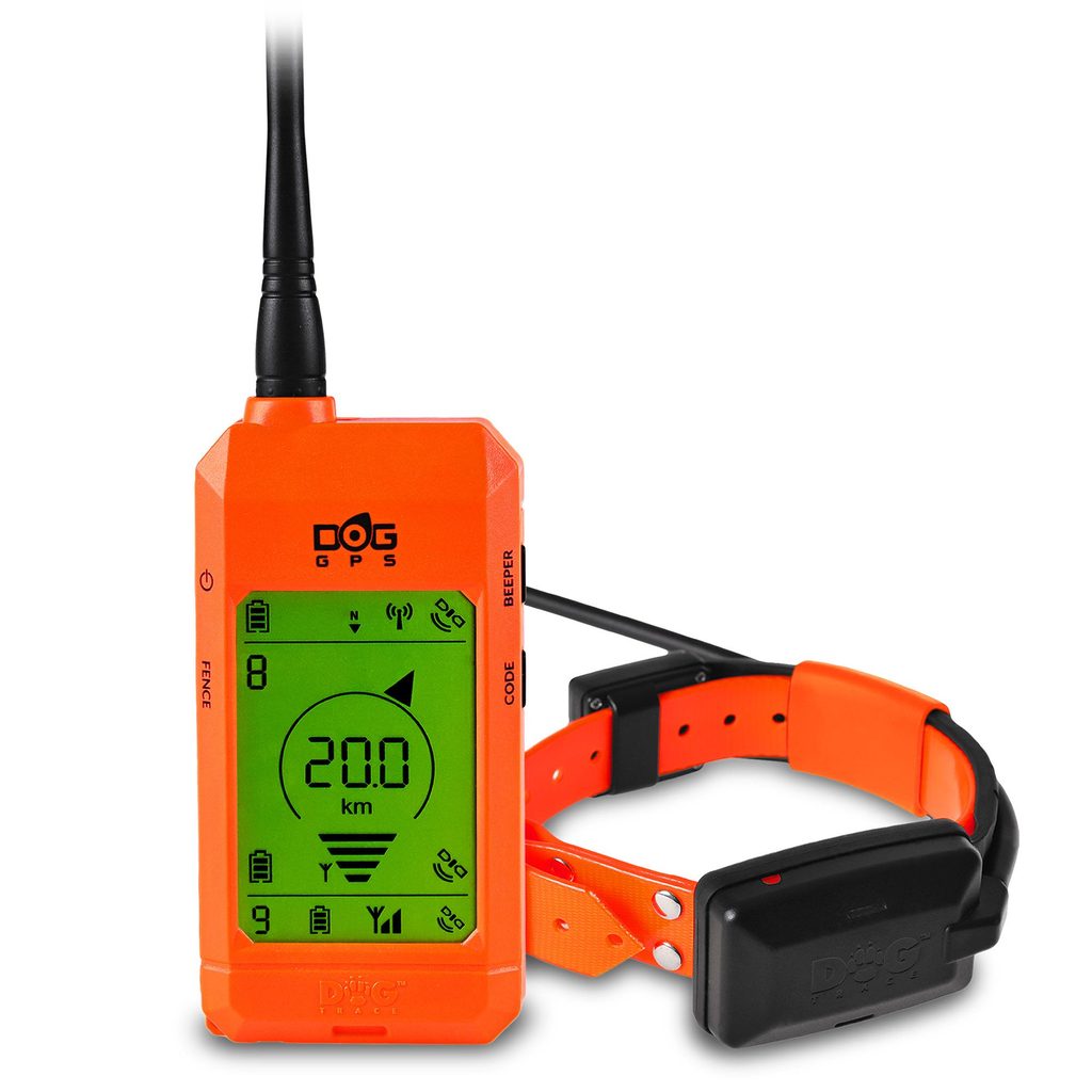 Search device DOG GPS X20 orange - GPS collars for dogs -  Electric-Collars.com