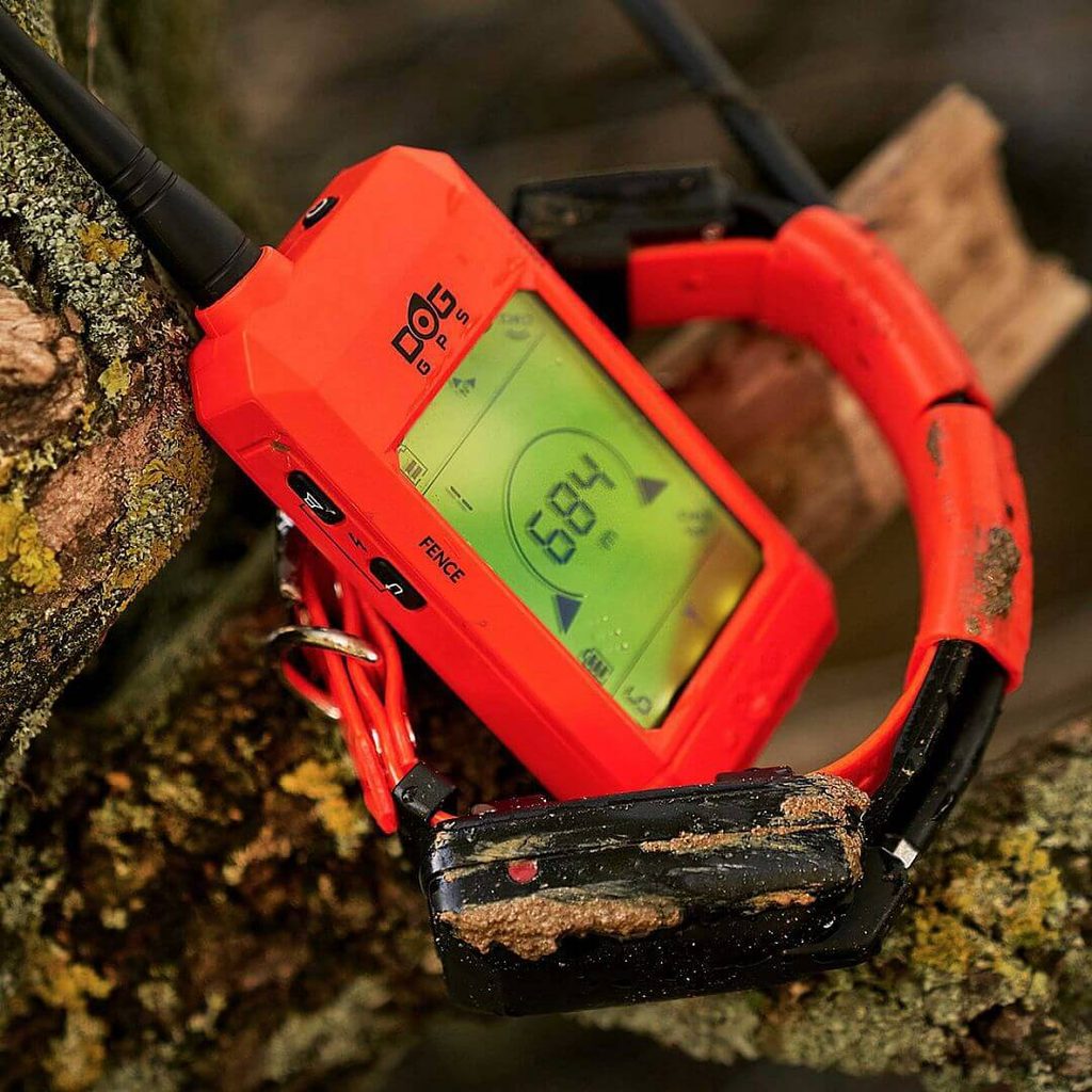 Dog tracking device DOG GPS X30 - GPS collars for dogs -  Electric-Collars.com