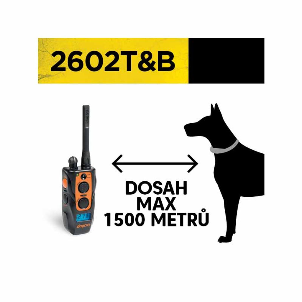 Dogtra 2602 T&B for 2 dogs - Training collars - Electric-Collars.com