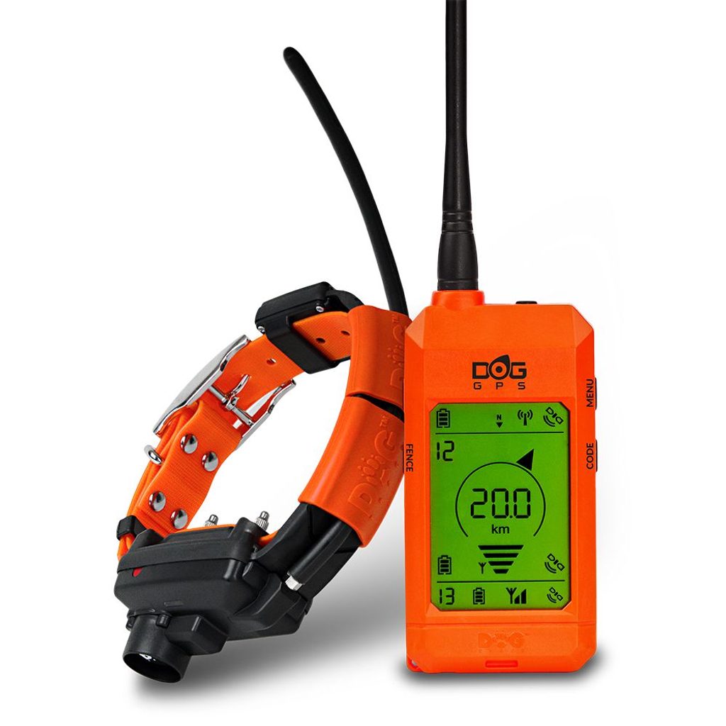GPS nyomkövető készülék hanglokátorral és kiképző modullal DOG GPS X30TB -  GPS kutyanyakörvek és készülékek - Elektro-nyakörvek.hu