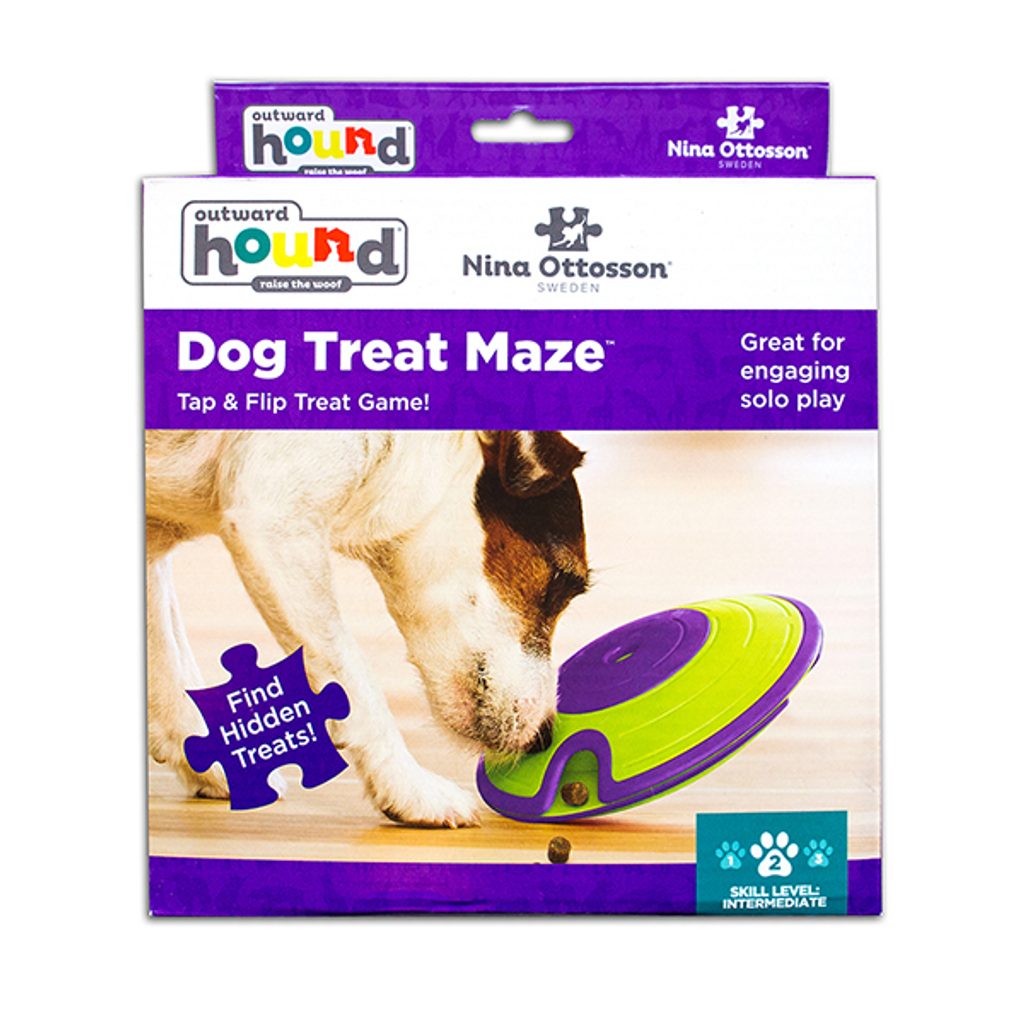 Reedog dog treat puzzle, wheel - Puzzles - Electric-Collars.com