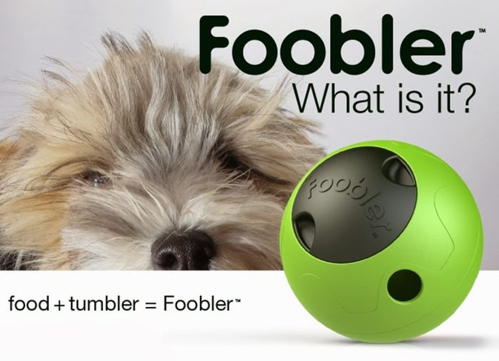 Foobler: оригинальный дозатор угощений в удивительном интерактивном шаре.
