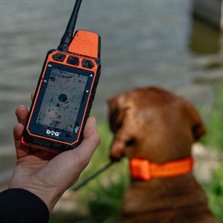 Nová dimenze sledování a výcviku psů: Dogtrace GPS X40