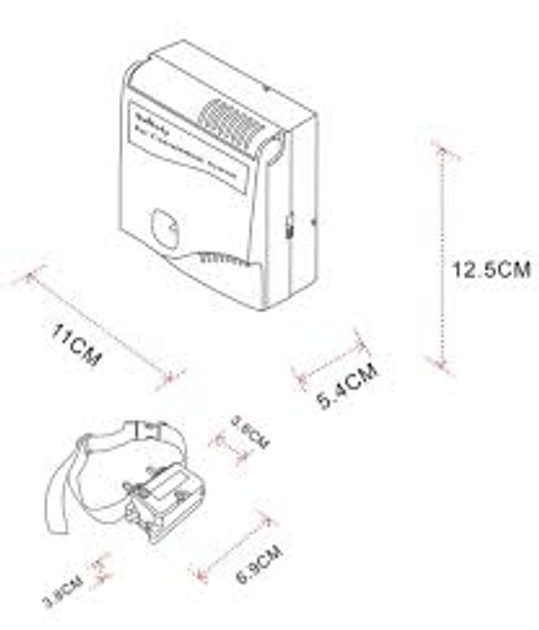 Petrainer PET803 - Elektronické ohradníky - Elektro-Obojky.cz