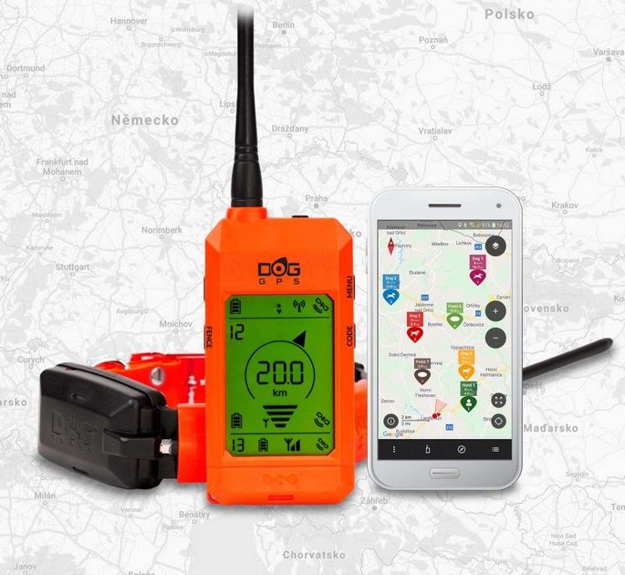 Creek Fabrikant Hammer DOG GPS X30 - without training mode - GPS collars for dogs -  Electric-Collars.com