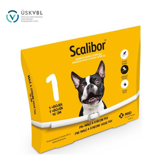 Scalibor anti-parasite collar for dogs 48 - Antiparasitic collars -  Electric-Collars.com