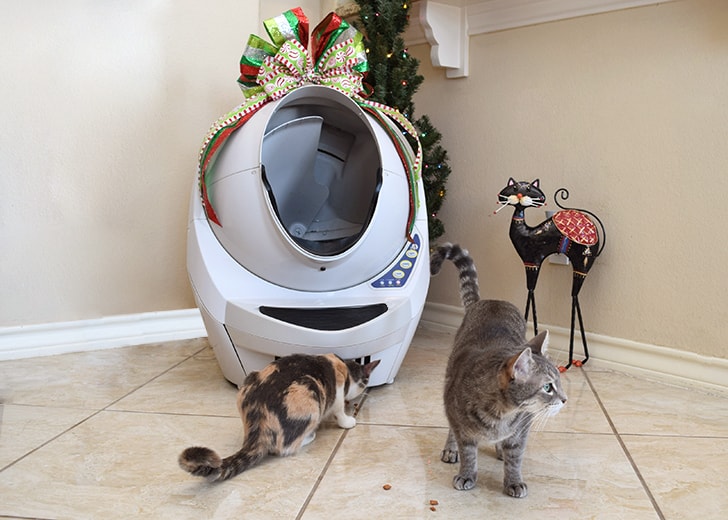 Litter-Robot III automatic self-cleaning toilet for cats - Automatické -  Electric-Collars.com