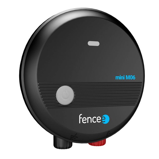 Fencee mini M06 power generator - up to 7 km - Electric fences - Electric- Collars.com