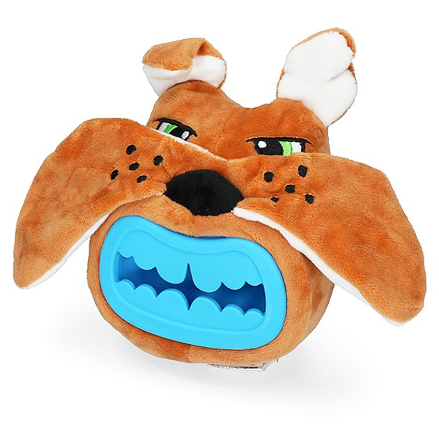 Plush plush with a big dog mouth - Na pamlsky - Electric-Collars.com