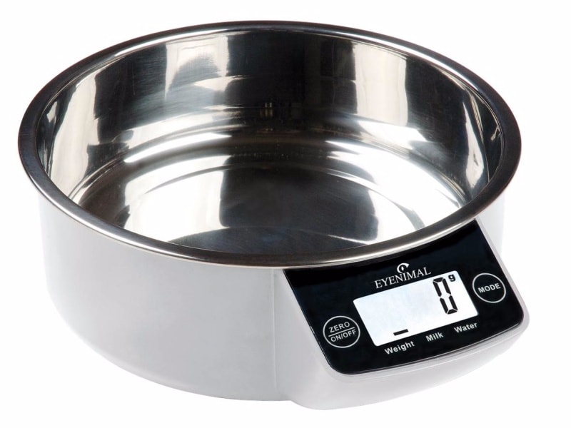 Bowl with scale EYENIMAL 1 liter - Bowls for dogs - Electric-Collars.com