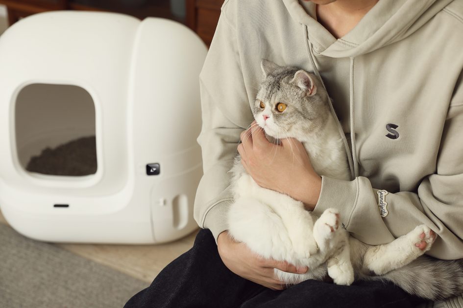 Petkit Pura Max automatic selfcleaning toilet for cats Cat toilets