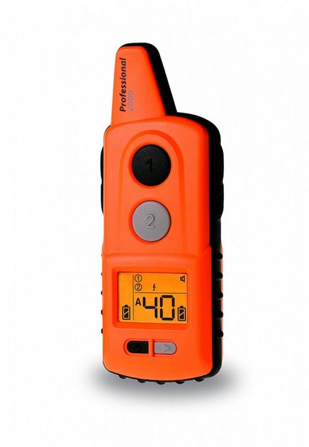 D‑control d-control professional 1000 ONE orange - Training collars -  Electric-Collars.com