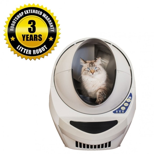 LitterRobot III Automatische Selbstreinigungstoillete für Katzen mit