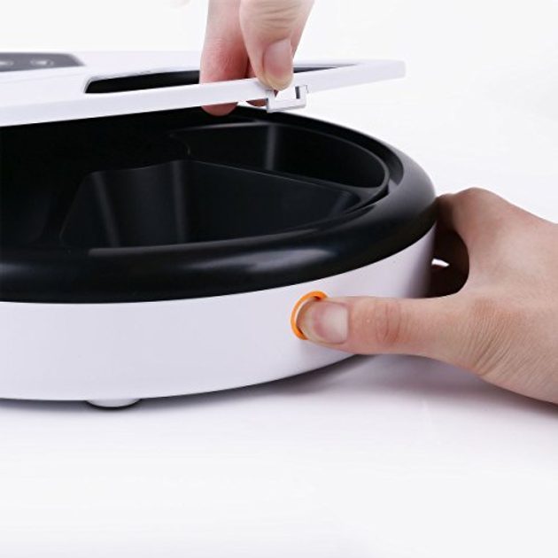 petwant automatic pet feeder