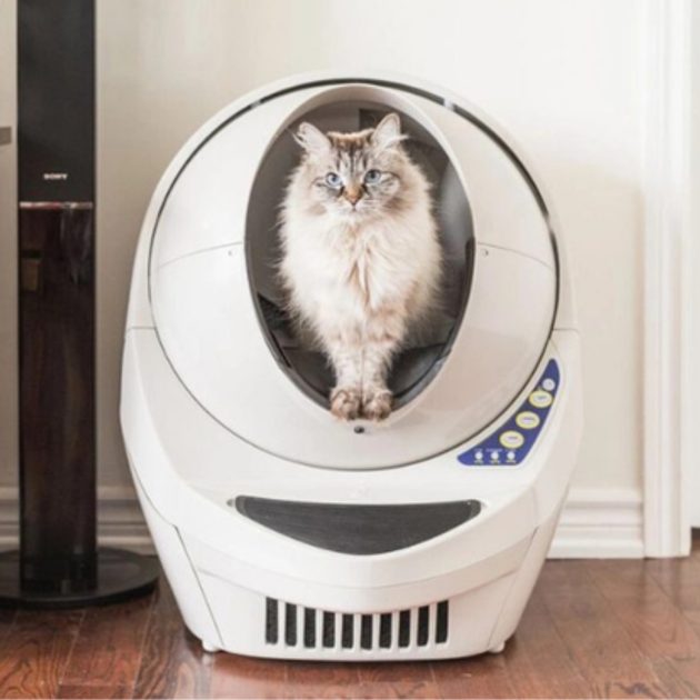 Litter Robot III Jak vyměnit Open Air Cat Sensor ElektroObojky.cz