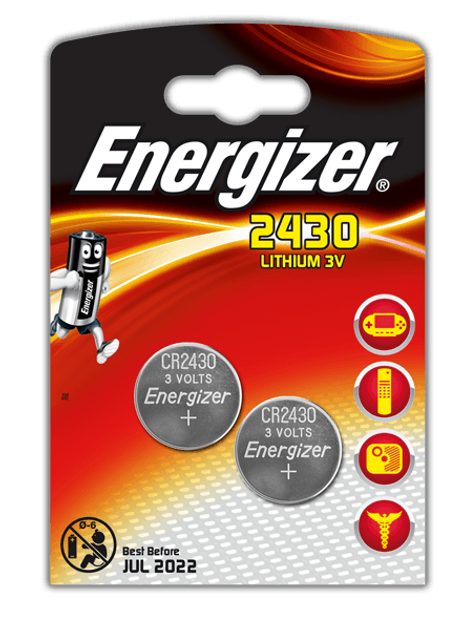 Energizer CR2430 2pcs - Batteries - Electric-Collars.com