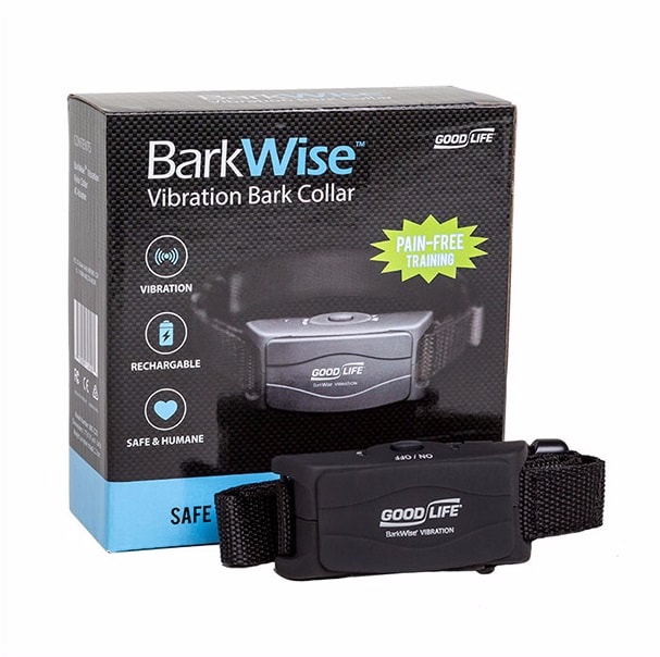 Vibration anti-barking collar BarkWise - Anti-barking collars -  Electric-Collars.com