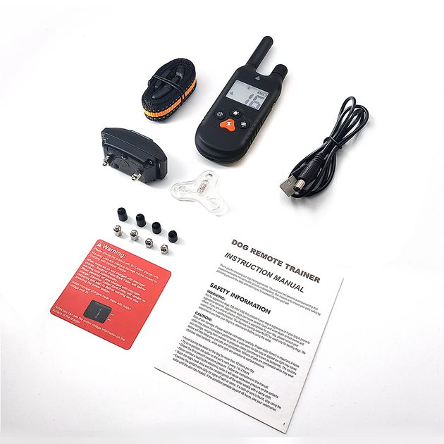 Dog care deals remote manual