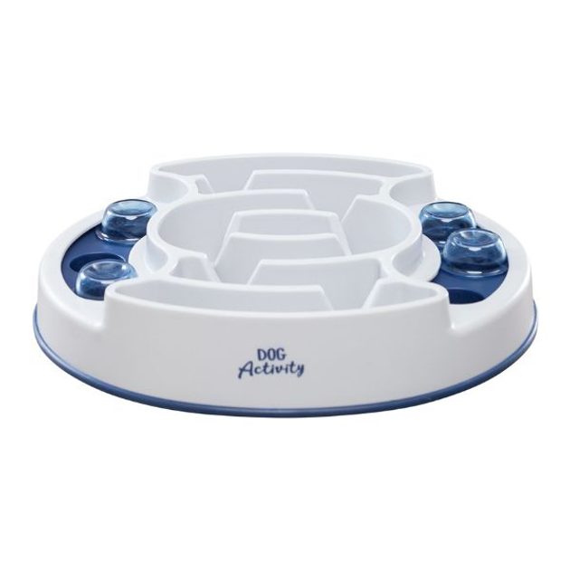 Dog Activity Slide & Feed Puzzle for dogs and cats Puzzles Electric