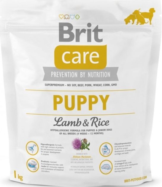 brit care dog food