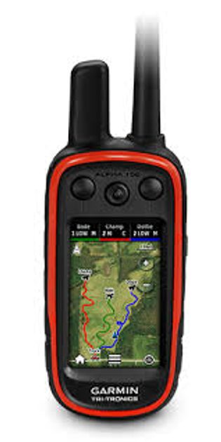 Garmin Alpha 100 + TT 15 Mapy PL - GPS obroże dla psów - Obroza