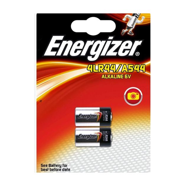 Baterie Energizer 4LR44 6V 2ks - Baterie - Elektro-Obojky.cz ®