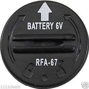 Baterie PetSafe RFA-67 (2 ks) - Baterie - Elektro-Obojky.cz ®