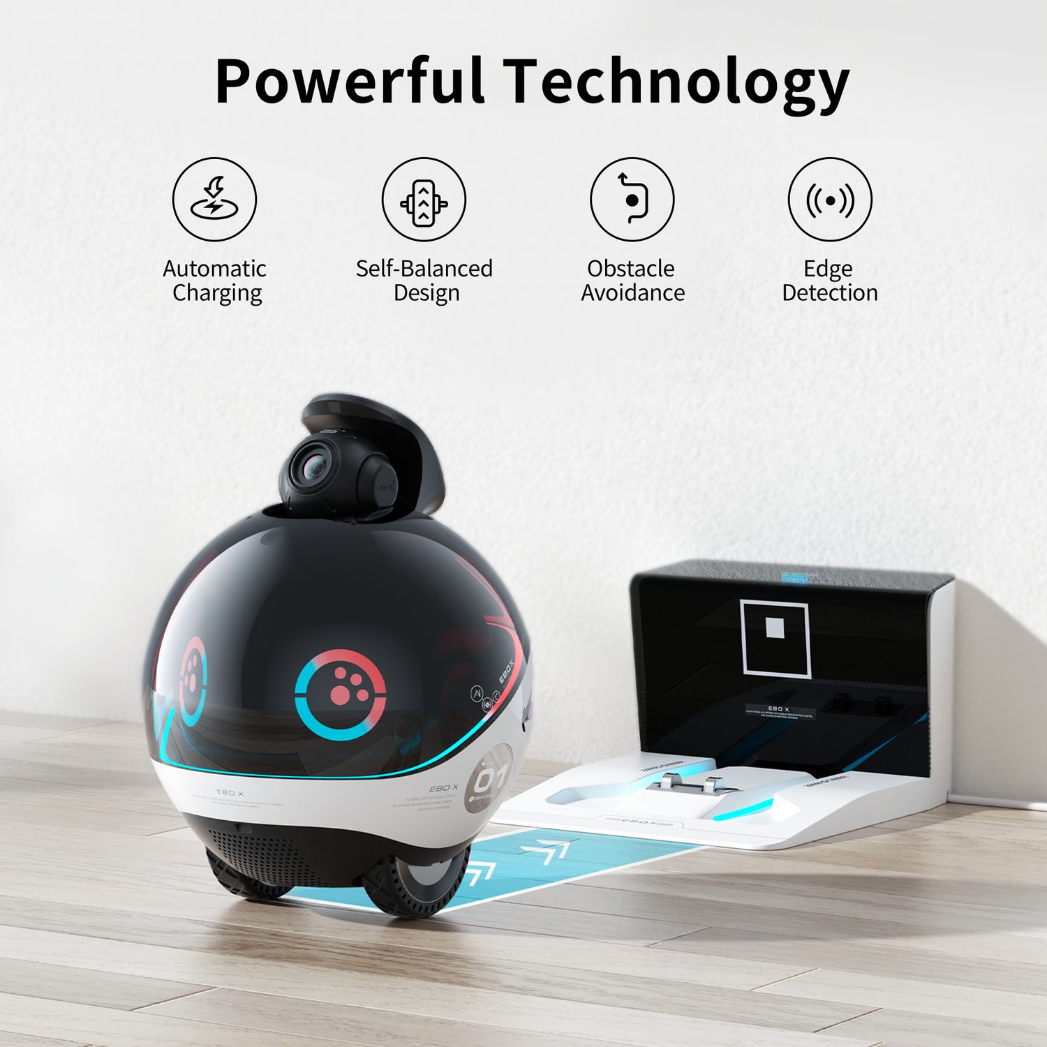 Enabot EBO X Moving camera for pets - Enabot - Electric