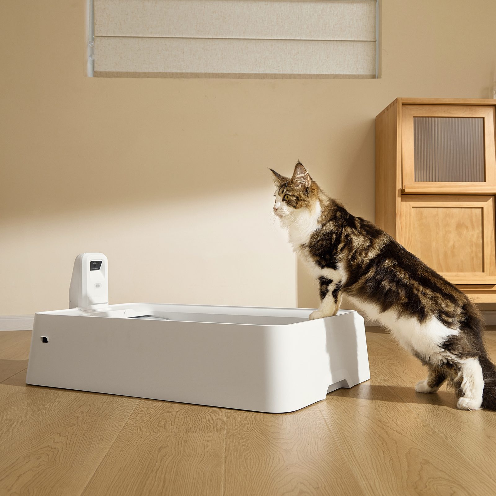 Petkit Purobot Crystal Duo - Toilets for cats and dogs - Electric