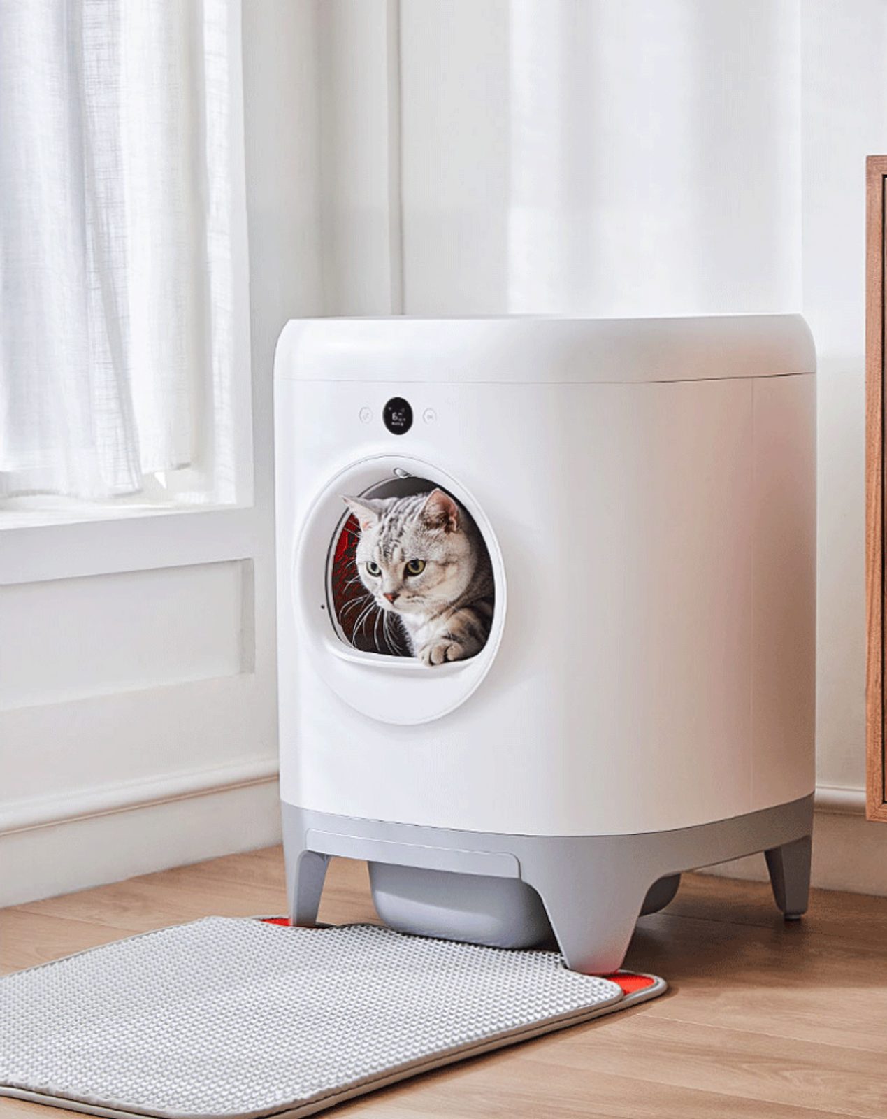 Petkit self cleaning cat litter box Pura X Automatic Electric Collars