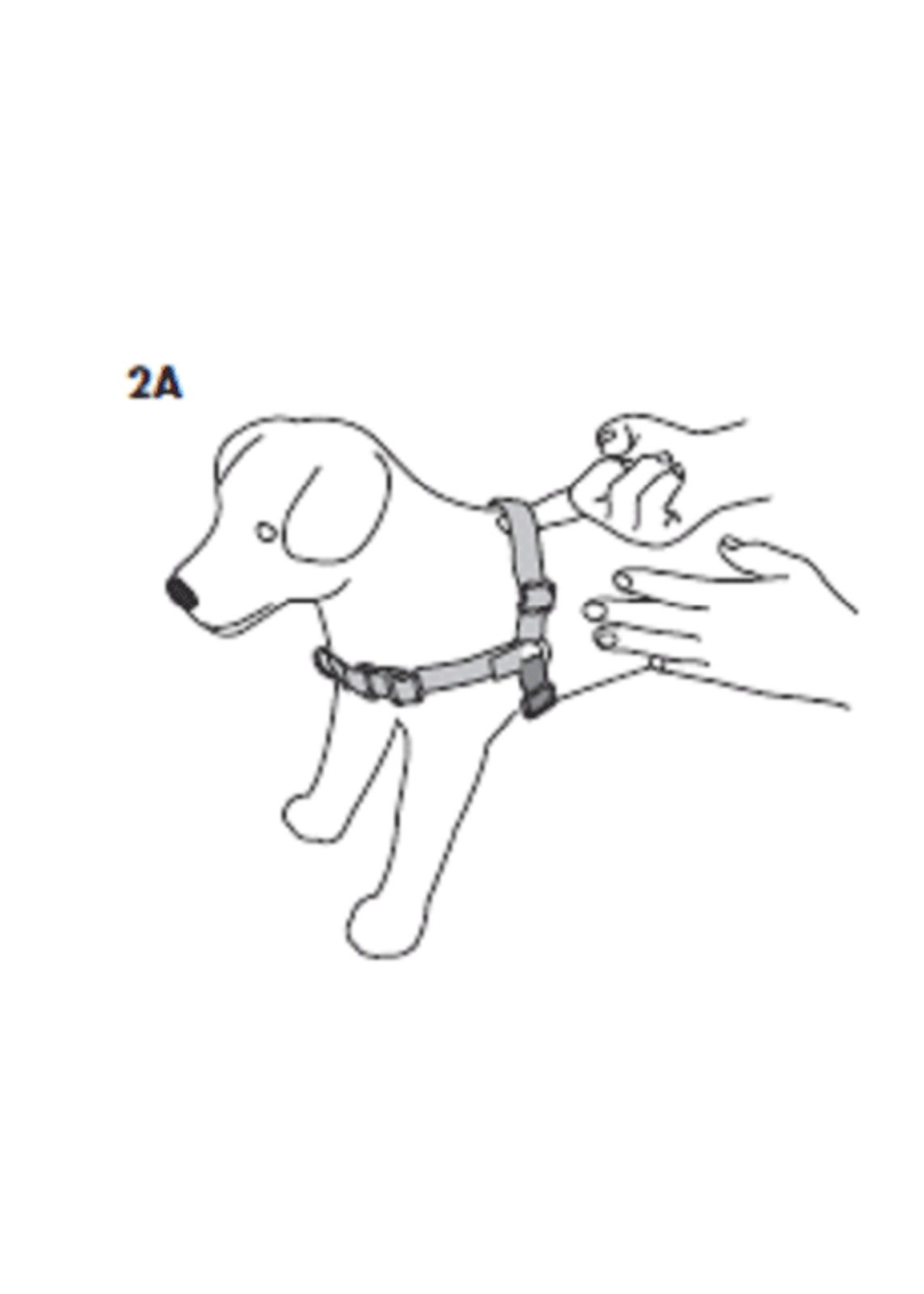ShawnCo Dream Walk Hundegeschirr – Verstellbar, 2 Leinen-Clips, Ziehverhindernd, Bequem