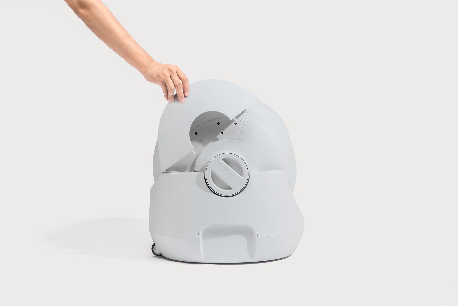 CATLINK Smart Litter Box - Scooper SE Lite （gray）