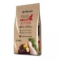 Fitmin Cat Purity Kitten 1,5 kg | Granule pre mačky