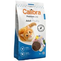 Calibra Cat Premium Line Adult Poultry 10 kg | Granule pre mačky