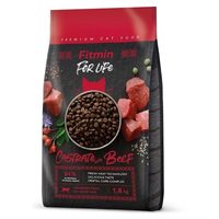 Fitmin Cat For Life Castrate Beef 1,8 kg | Granule pre mačky