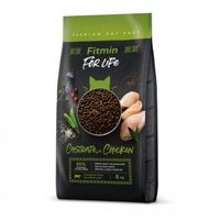 Fitmin Cat For Life Castrate Chicken 8 kg | Granule pre mačky