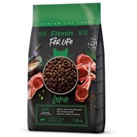 Fitmin Cat For Life Adult Lamb 1,8 kg | Granule pre mačky