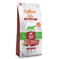 Calibra Dog Life Adult Large Fresh Beef 2,5 kg | Granule pre psov