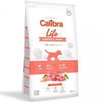 Calibra Dog Life Starter & Puppy Lamb 2,5 kg | Granule pre psov