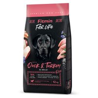 Fitmin Dog For Life Duck & Turkey 12 kg | Granule pre psov
