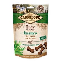 Carnilove Dog Semi Moist Snack Duck&Rosemary 200g | Maškrty pre psov