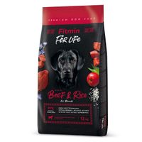 Fitmin Dog For Life Beef & Rice 12 kg | Granule pre psov