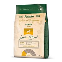 Fitmin Dog Mini Puppy Lamb With Beef 2,5 kg | Granule pre psov